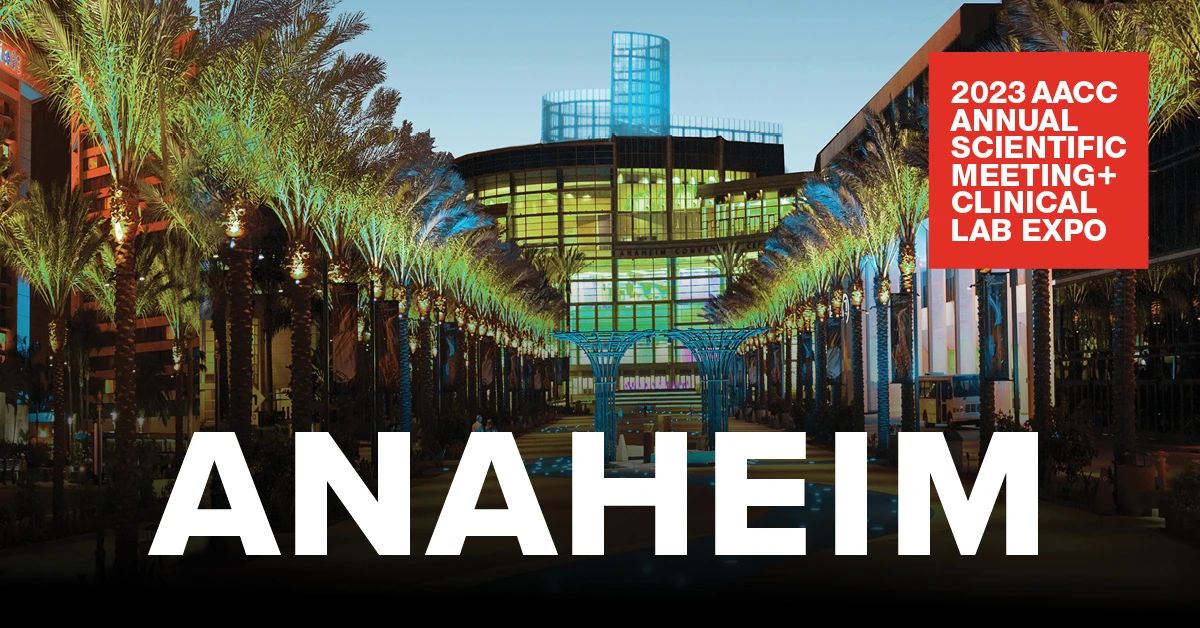 米兰(中国)精彩亮相2023ADLM（AACC）