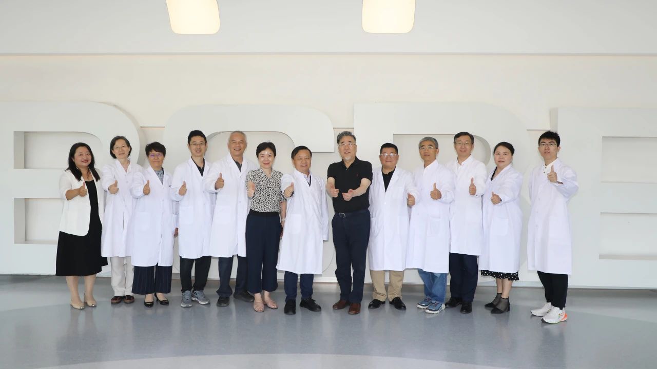 中关村医疗器械产业联盟调研考察米兰(中国)